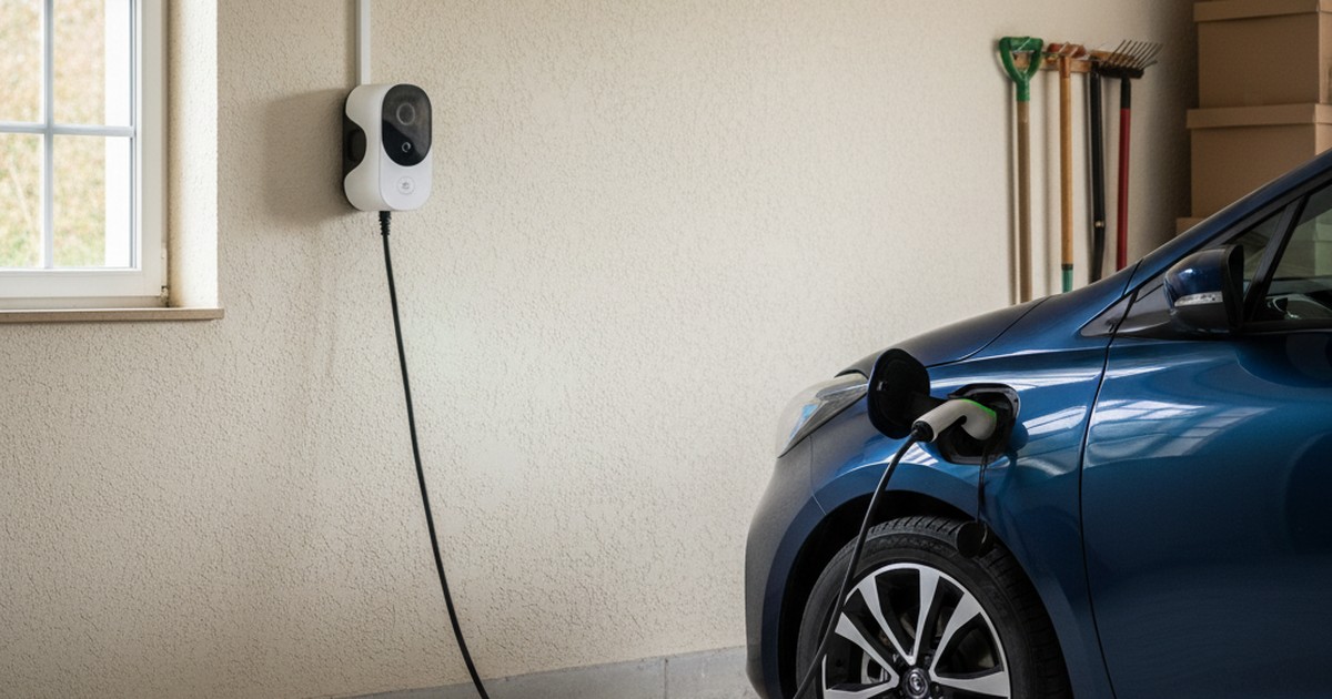 Plug & Charge (ISO 15118) à Tours